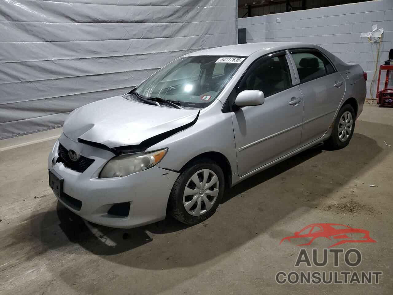 TOYOTA COROLLA 2010 - 1NXBU4EE6AZ361506