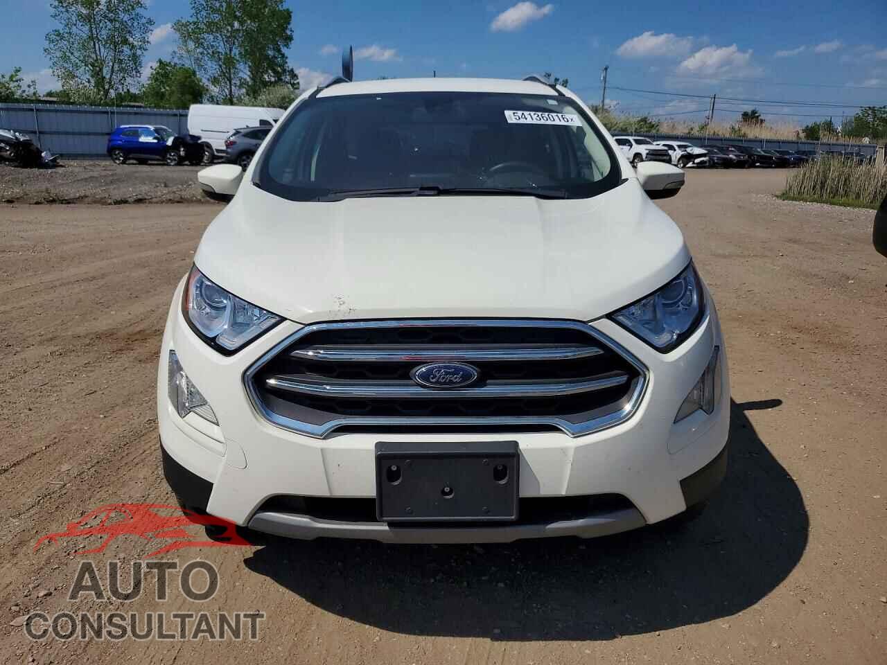 FORD ECOSPORT 2020 - MAJ6S3KL7LC382274