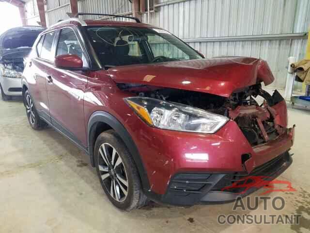 NISSAN KICKS 2018 - 3N1CP5CU1JL508215