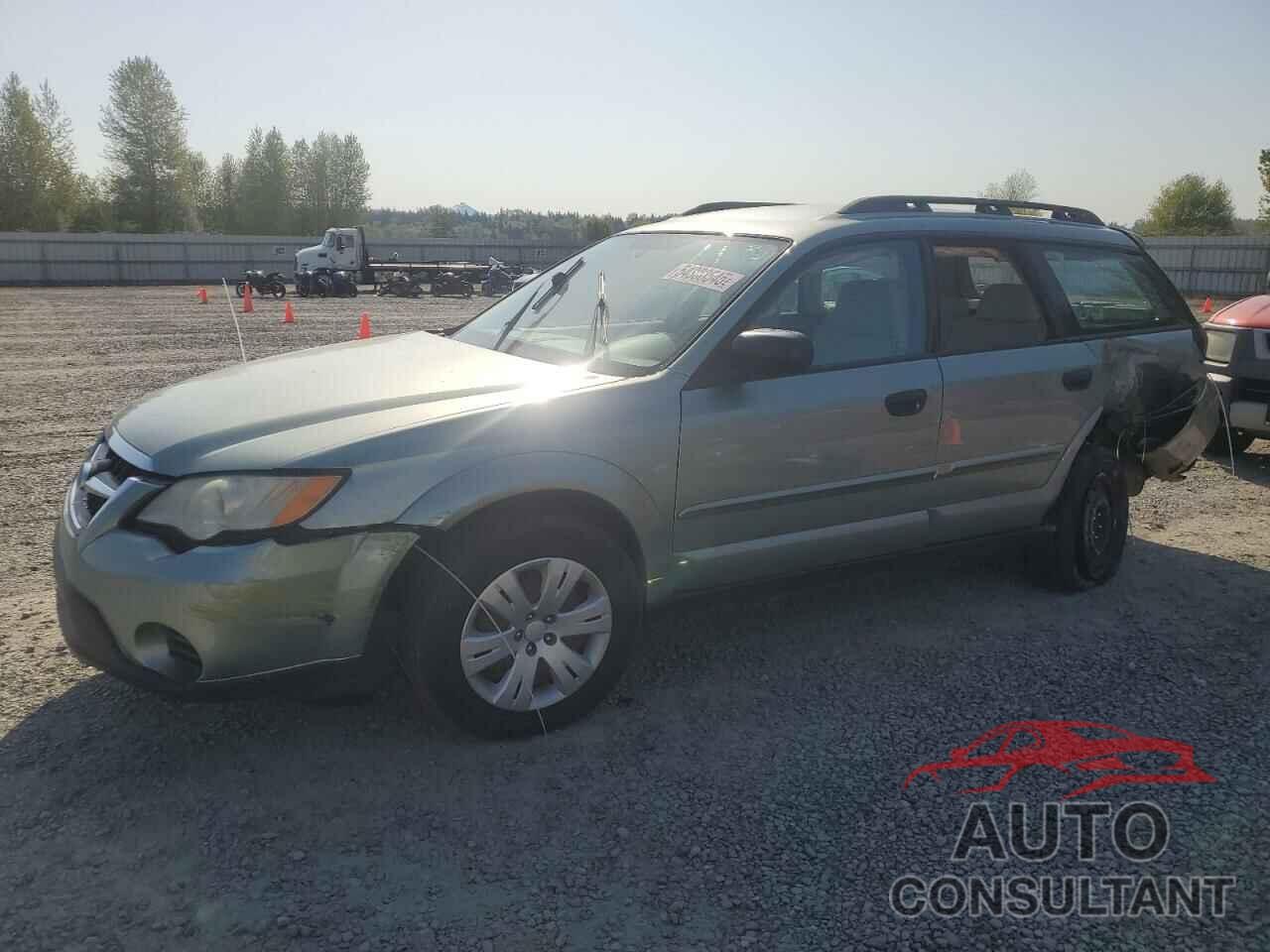 SUBARU LEGACY 2009 - 4S4BP60C796312551
