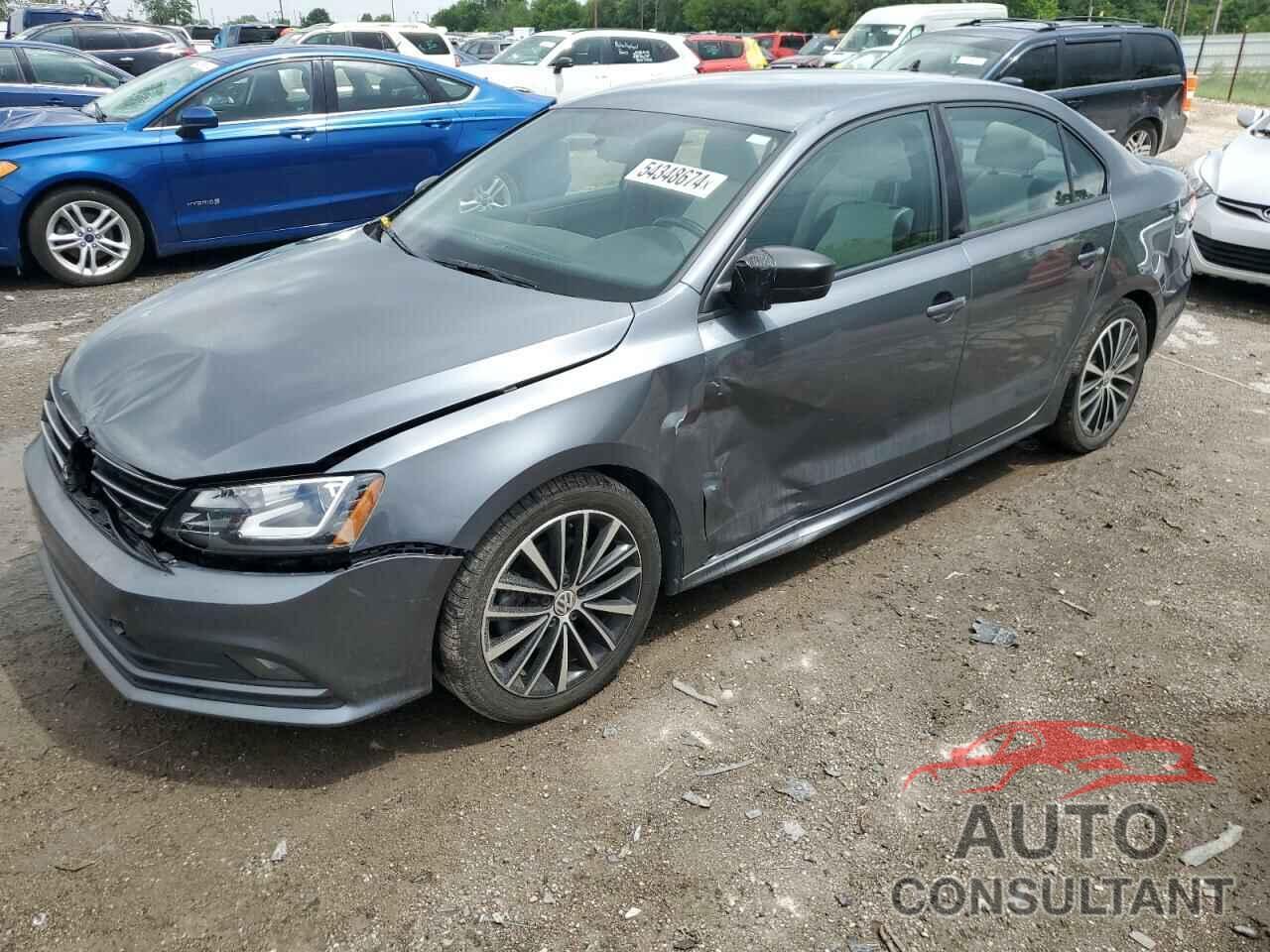 VOLKSWAGEN JETTA 2017 - 3VWD17AJ7HM313504