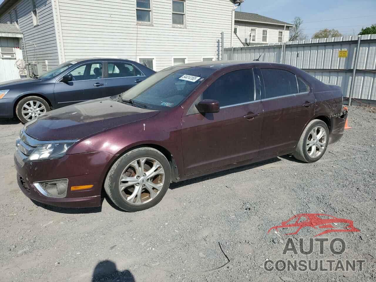 FORD FUSION 2012 - 3FAHP0HA3CR157303