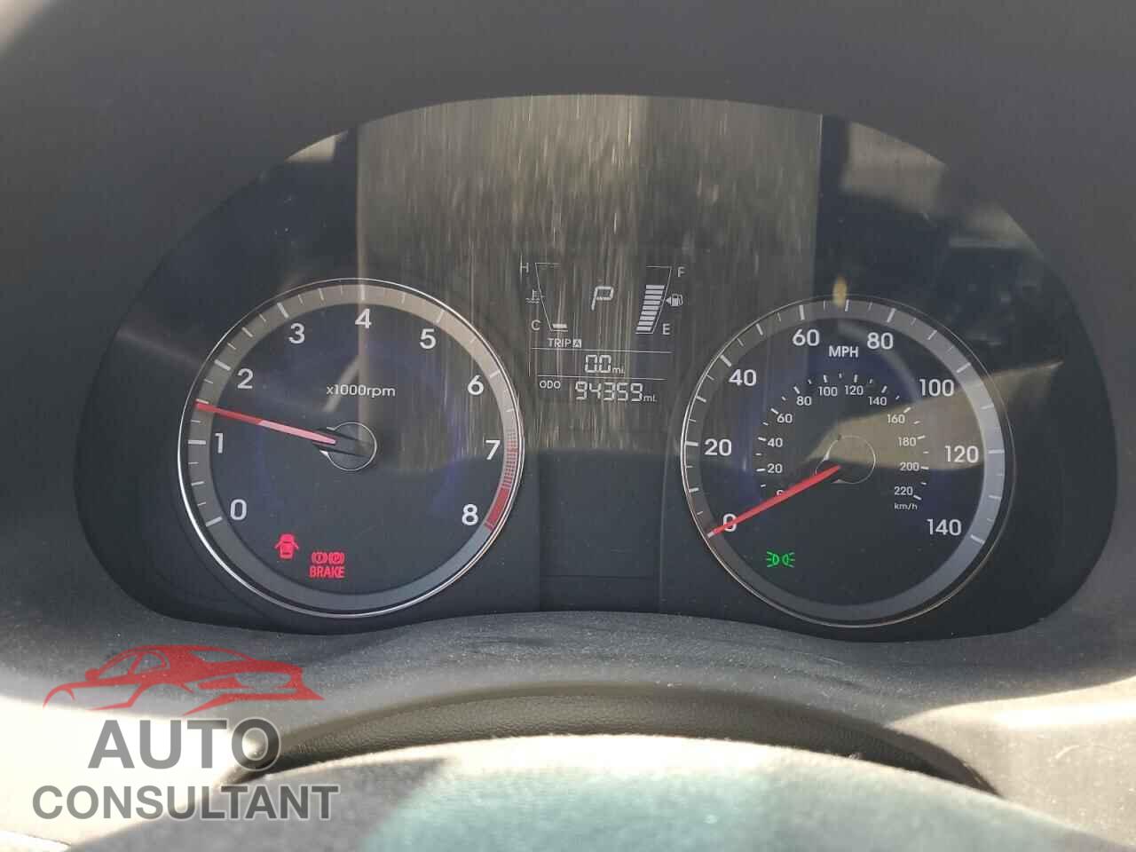 HYUNDAI ACCENT 2012 - KMHCU5AE3CU020065