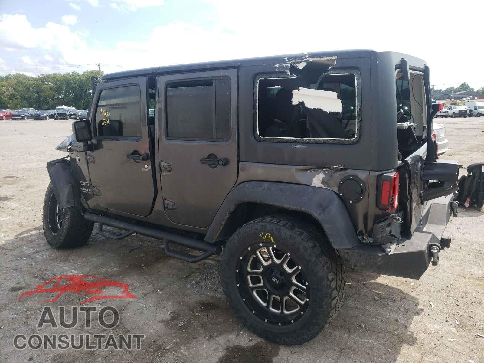 JEEP WRANGLER 2017 - 1C4BJWDG3HL741883