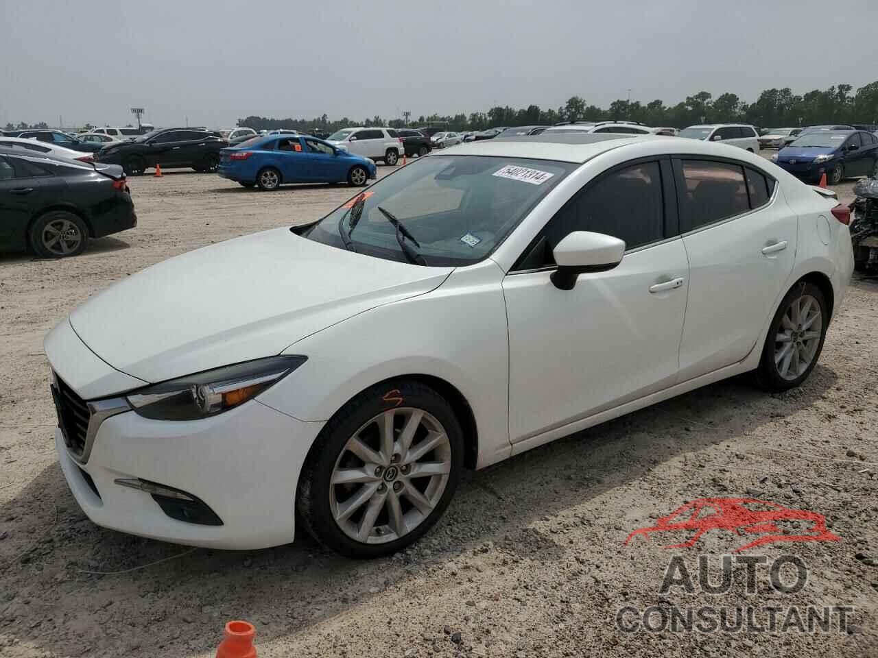 MAZDA 3 2017 - JM1BN1W39H1100427