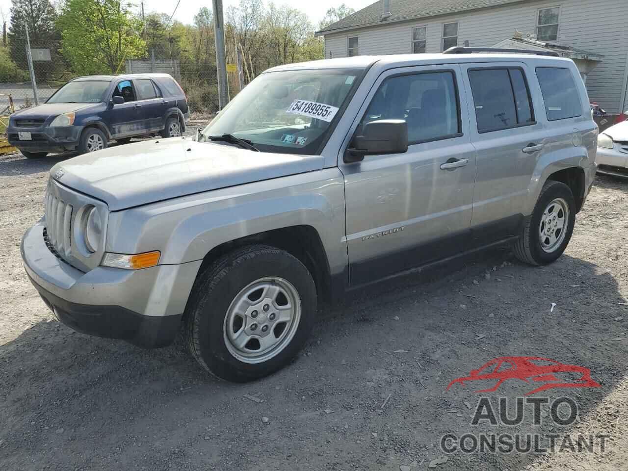 JEEP PATRIOT 2016 - 1C4NJPBA3GD810565