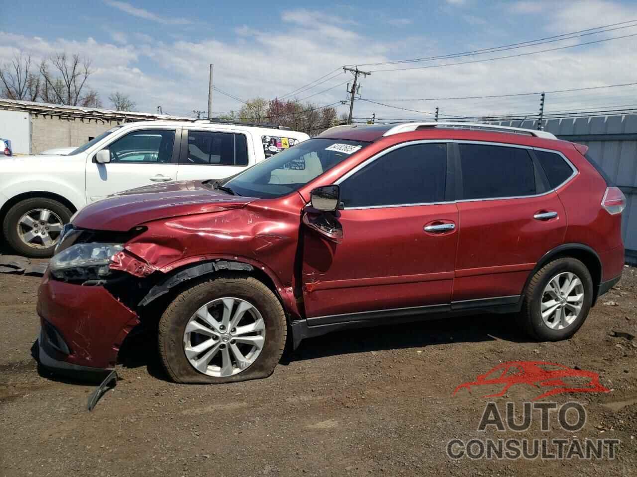 NISSAN ROGUE 2014 - 5N1AT2MV1EC806248