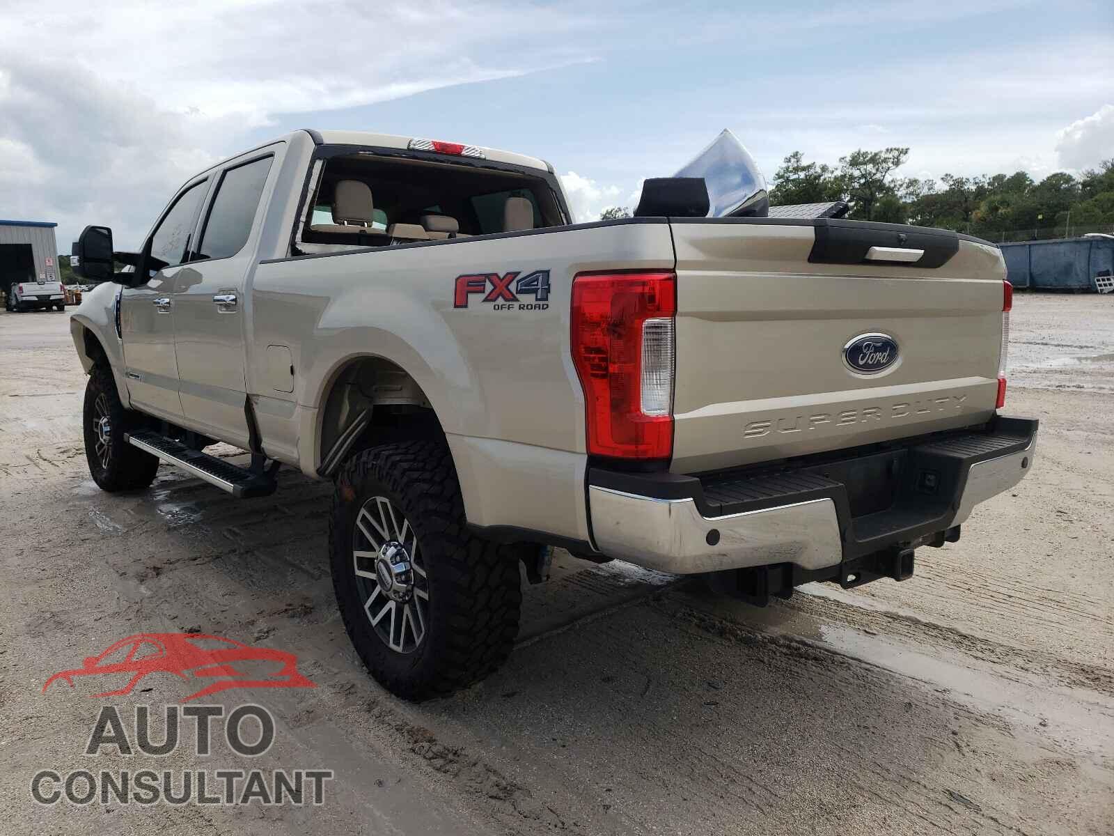 FORD F250 2017 - 1FT7W2BT0HEE24261