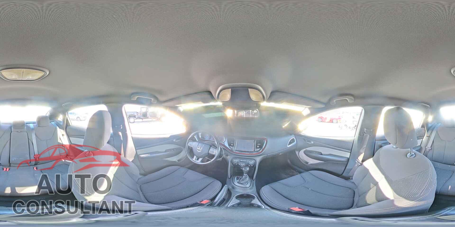 DODGE DART 2015 - 1C3CDFBB1FD227626