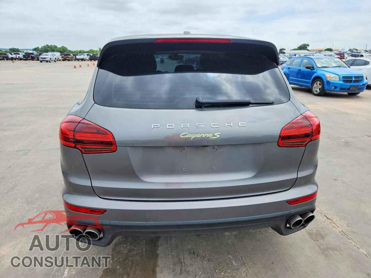 PORSCHE CAYENNE 2015 - WP1AE2A2XFLA53845