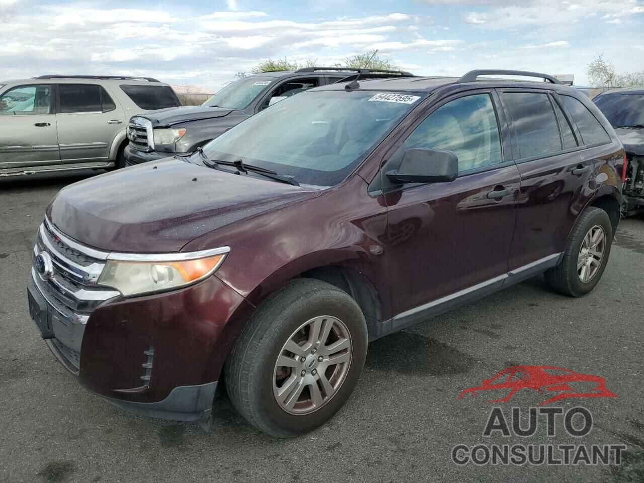 FORD EDGE 2011 - 2FMDK3GC7BBA00507