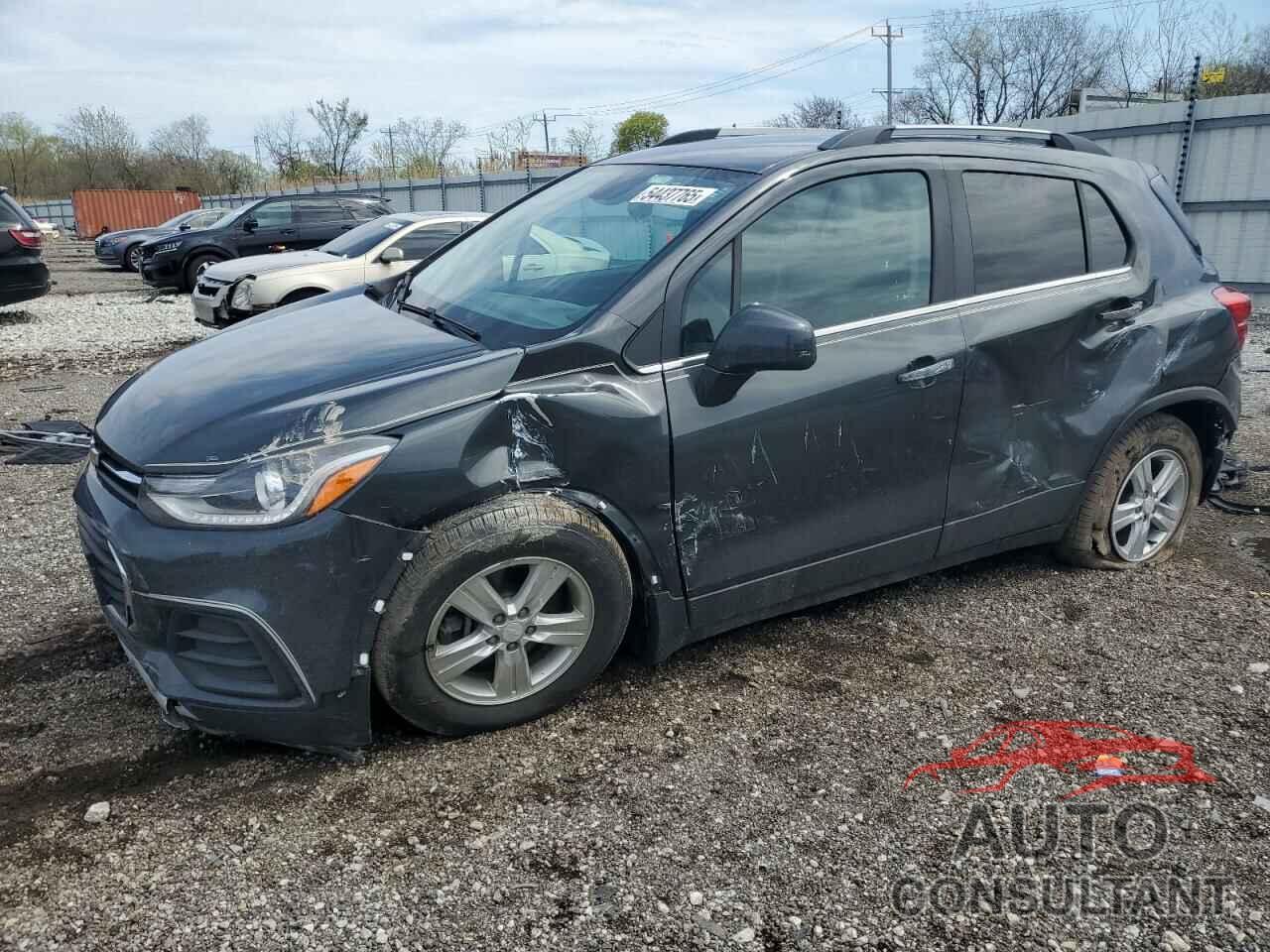 CHEVROLET TRAX 2017 - 3GNCJLSB4HL211413