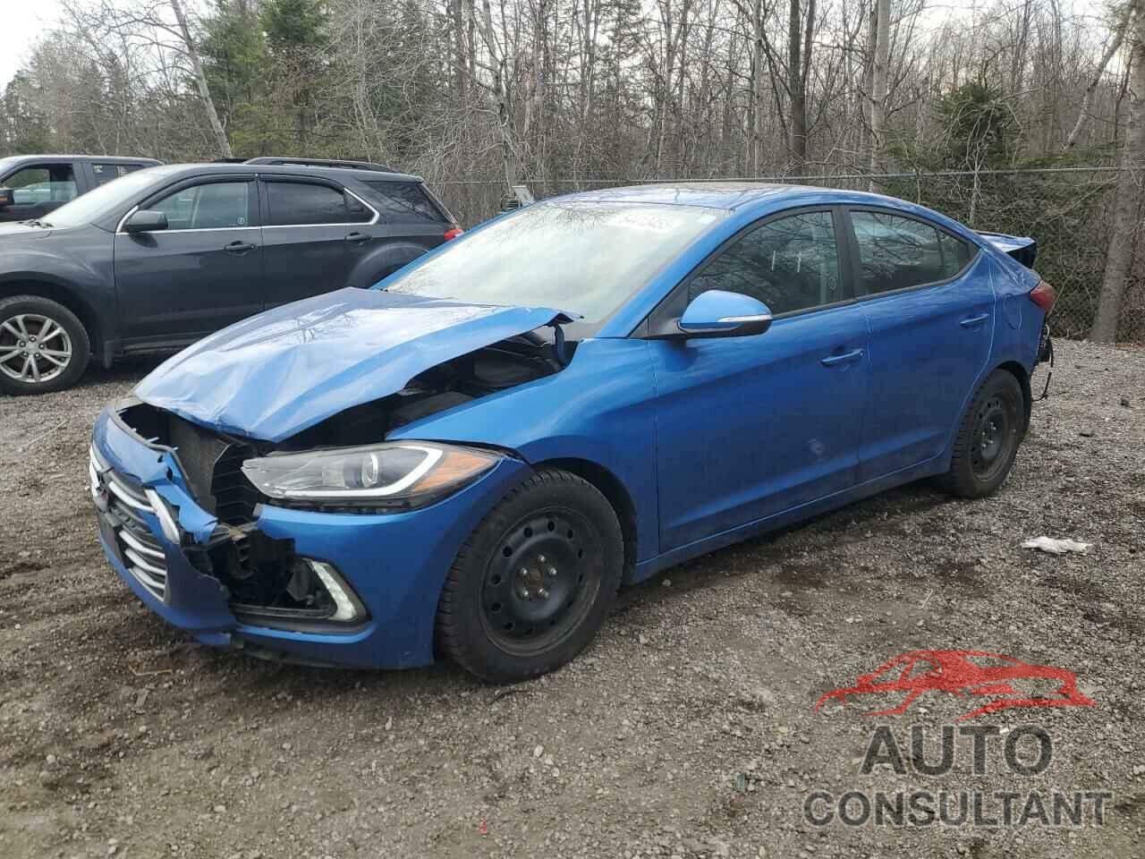 HYUNDAI ELANTRA 2017 - KMHD84LF0HU269827