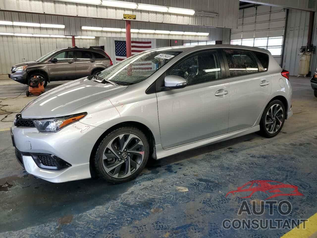 TOYOTA COROLLA 2017 - JTNKARJE2HJ543677