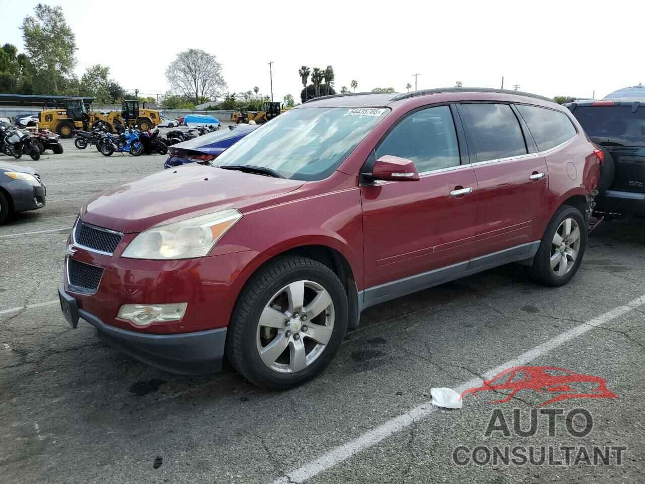 CHEVROLET TRAVERSE 2011 - 1GNKRGED4BJ303340
