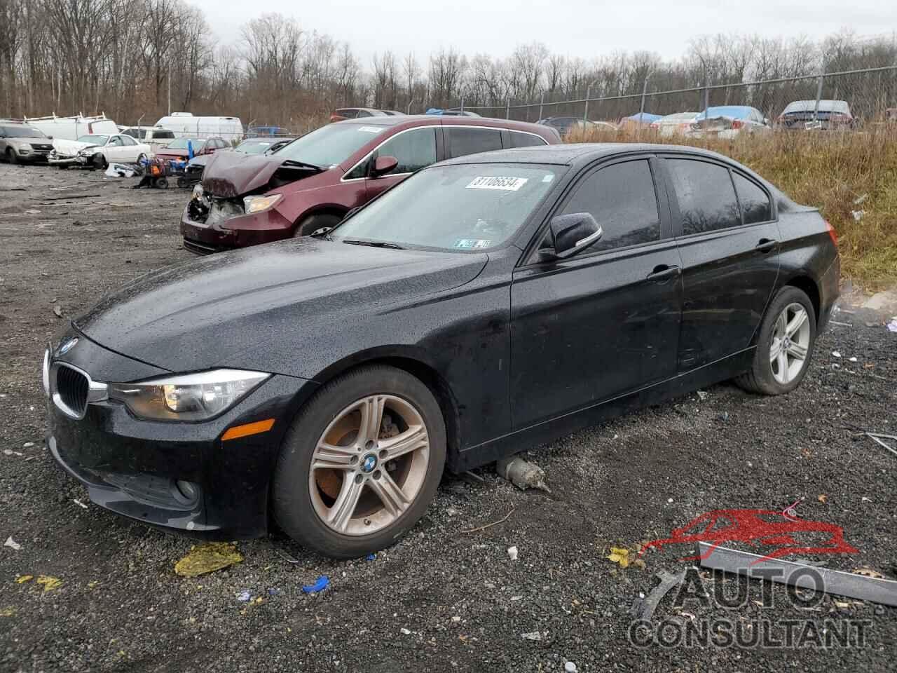 BMW 3 SERIES 2015 - WBA3C3G54FNS75046