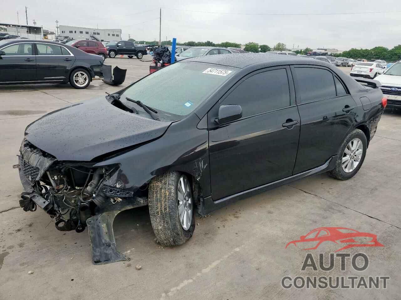 TOYOTA COROLLA 2010 - 2T1BU4EE9AC412885