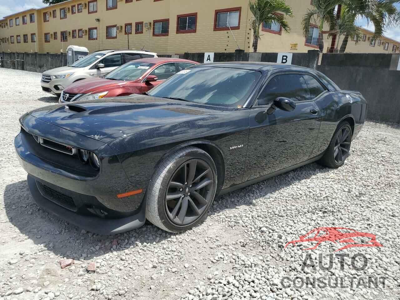DODGE CHALLENGER 2021 - 2C3CDZBT0MH572432