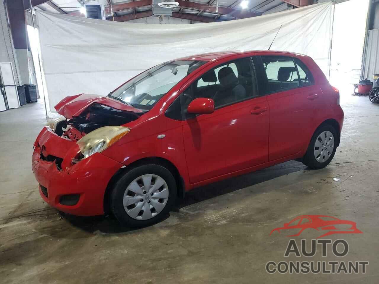 TOYOTA YARIS 2011 - JTDKT4K31B5335966