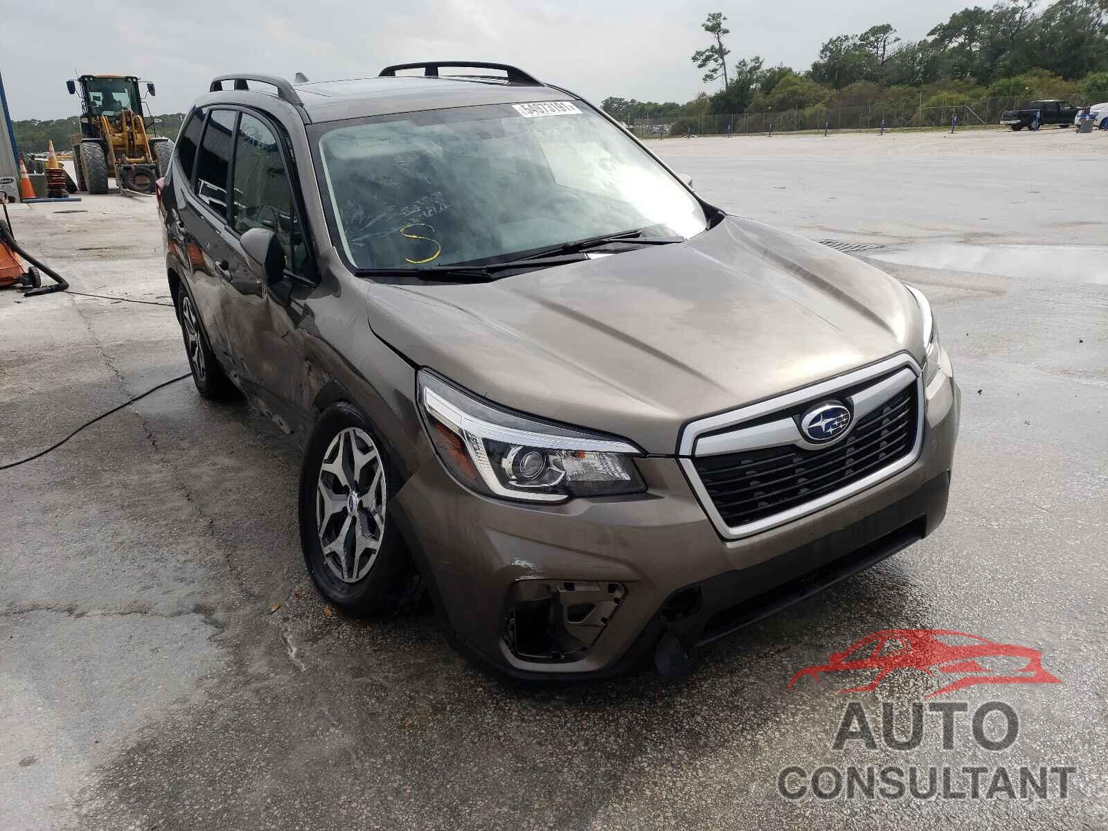 SUBARU FORESTER 2019 - JF2SKAEC6KH432609