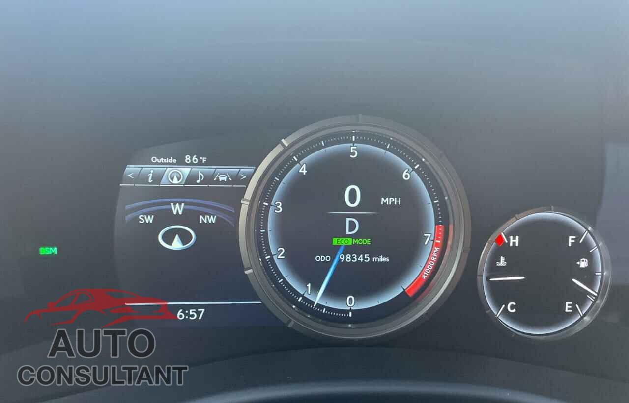 LEXUS GS350 2017 - JTHBZ1BL2HA007743