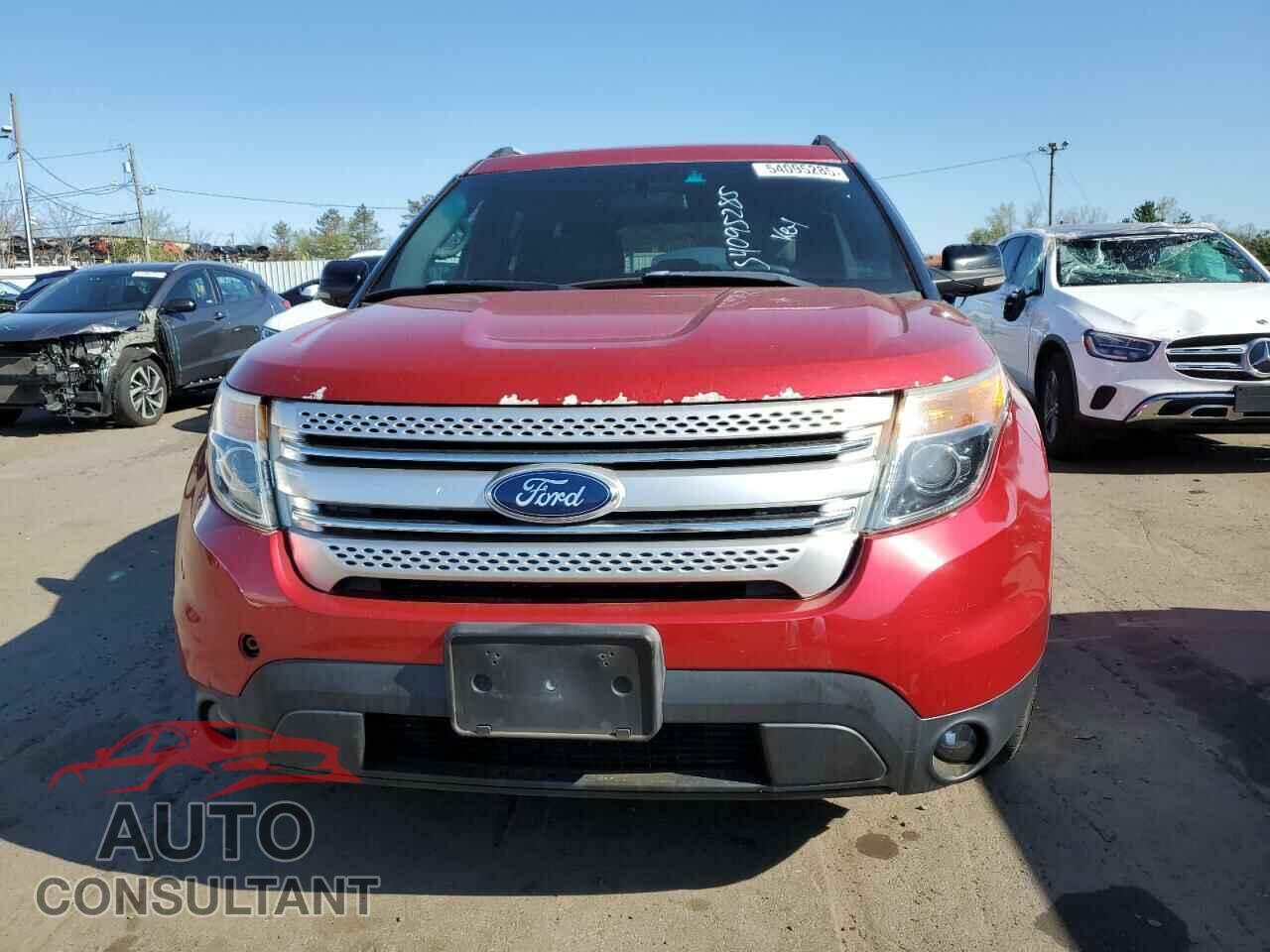 FORD EXPLORER 2012 - 1FMHK7D92CGA97384