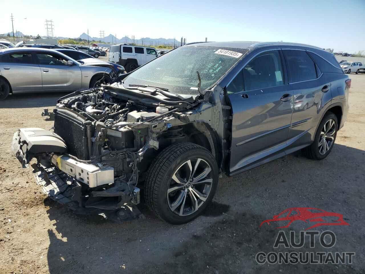 LEXUS RX350 2019 - JTJDZKCA8K2018841