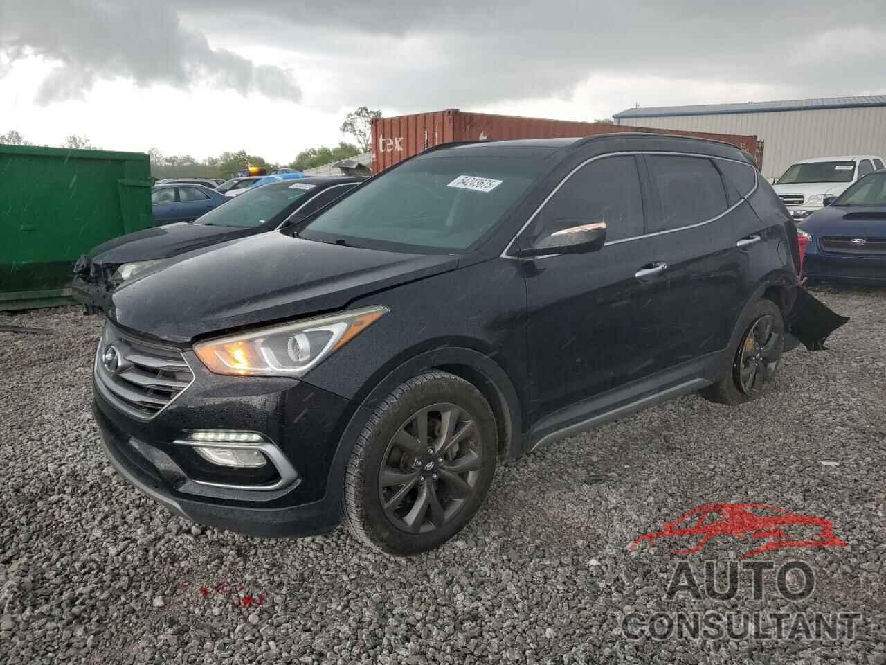 HYUNDAI SANTA FE 2017 - 5XYZW4LAXHG388670
