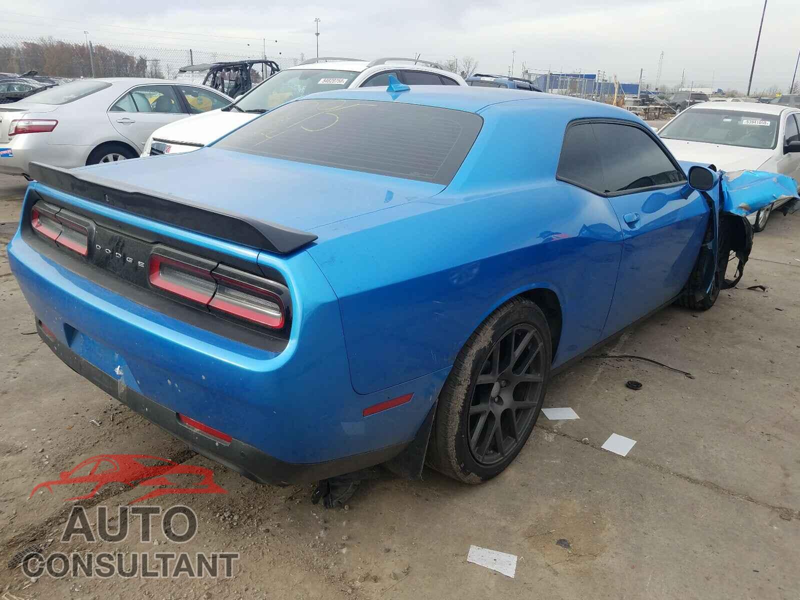 DODGE CHALLENGER 2016 - 2C3CDZFJ6GH236295