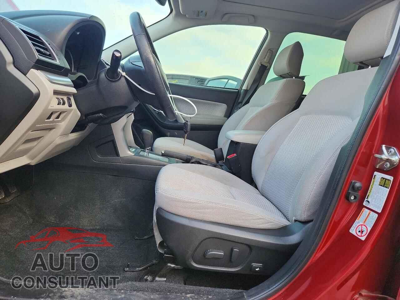 SUBARU FORESTER 2018 - JF2SJAEC4JH422159