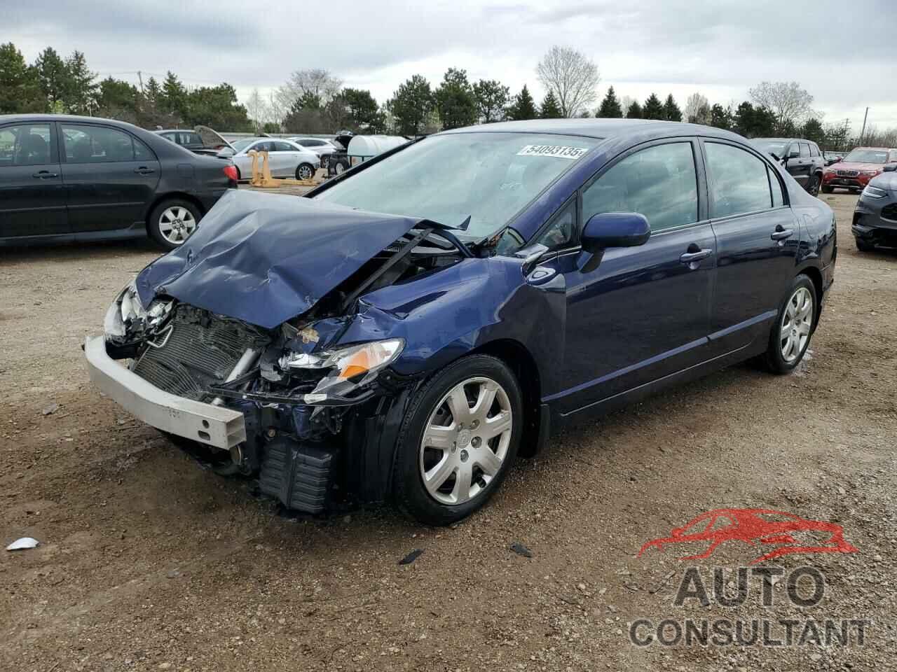 HONDA CIVIC 2011 - 2HGFA1F58BH548537
