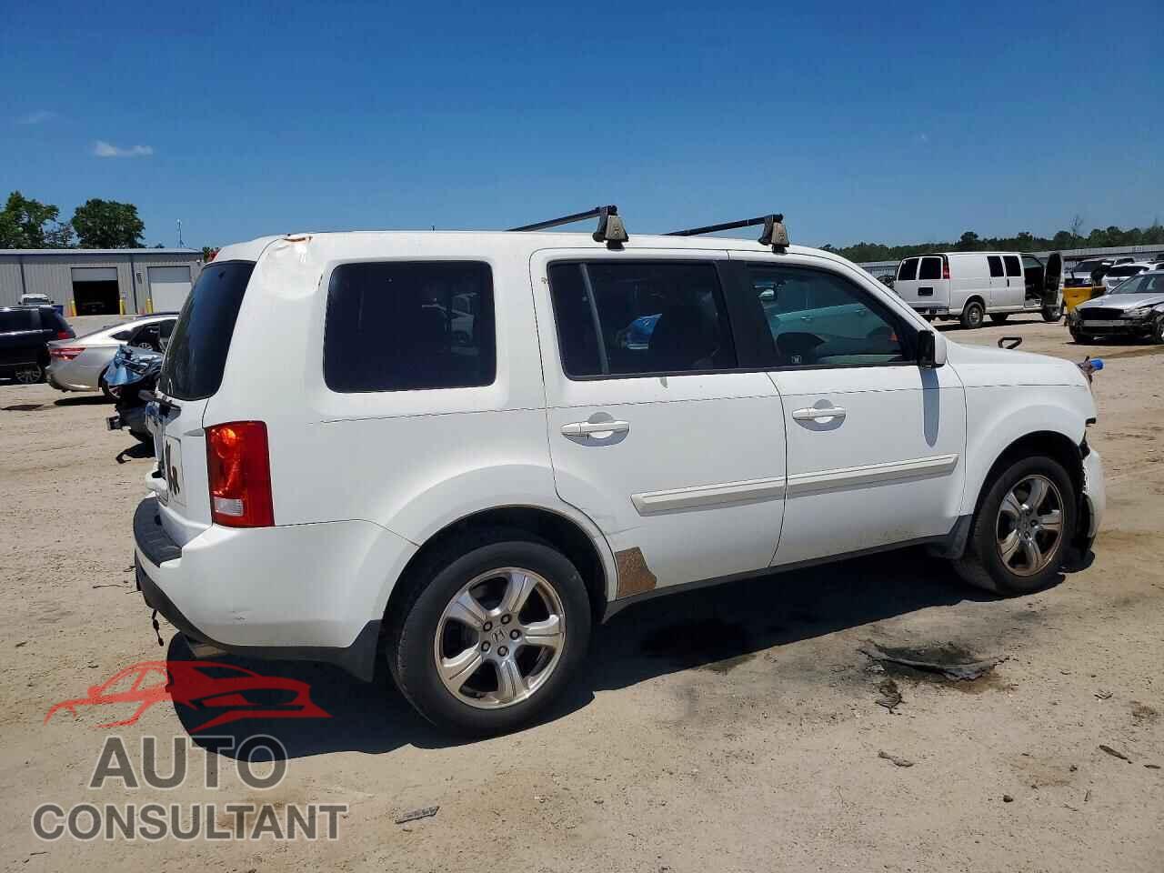 HONDA PILOT 2012 - 5FNYF3H5XCB009605