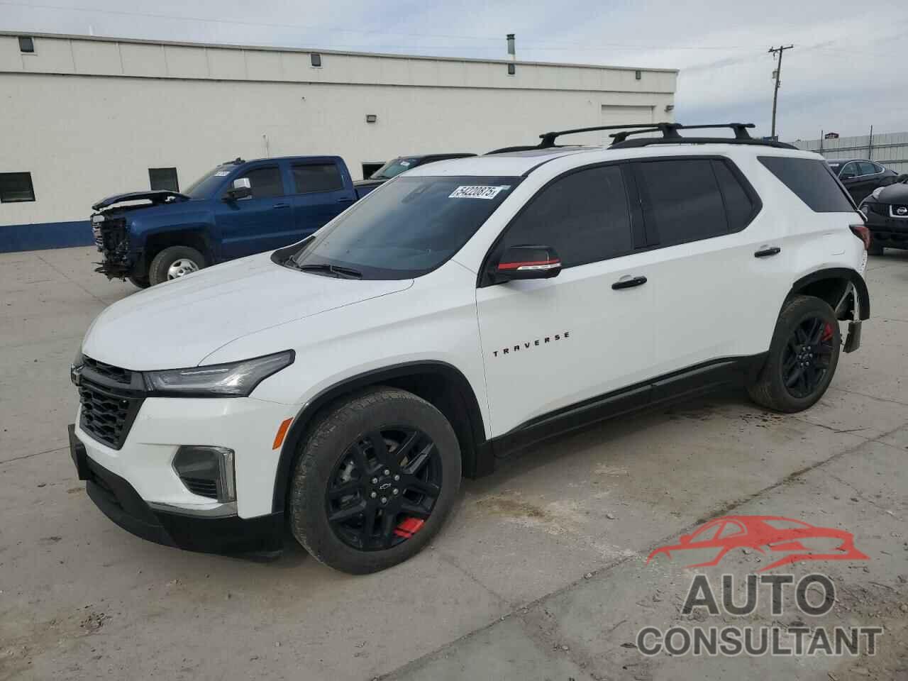 CHEVROLET TRAVERSE 2022 - 1GNEVKKW7NJ147980