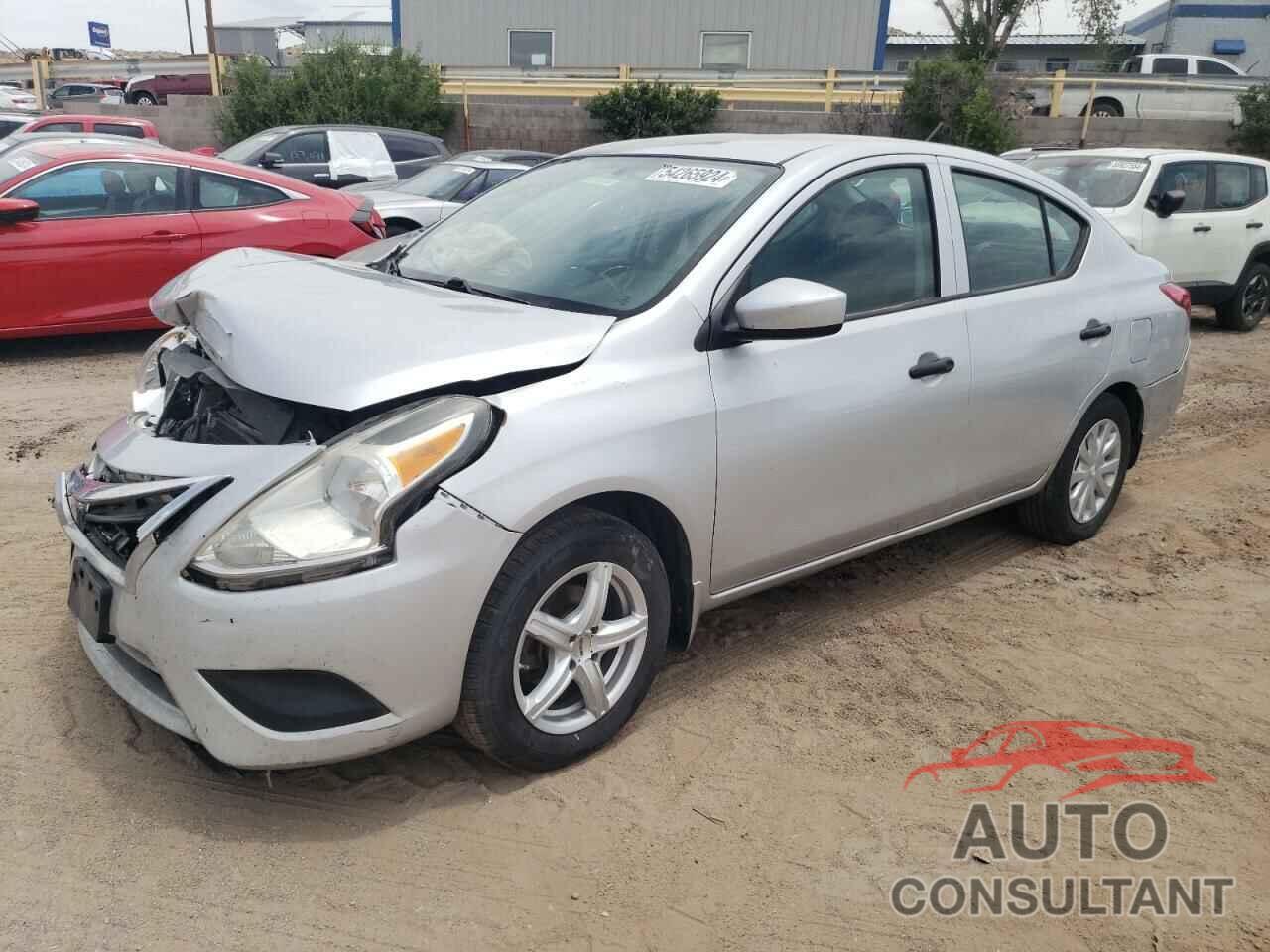 NISSAN VERSA 2016 - 3N1CN7AP3GL898998