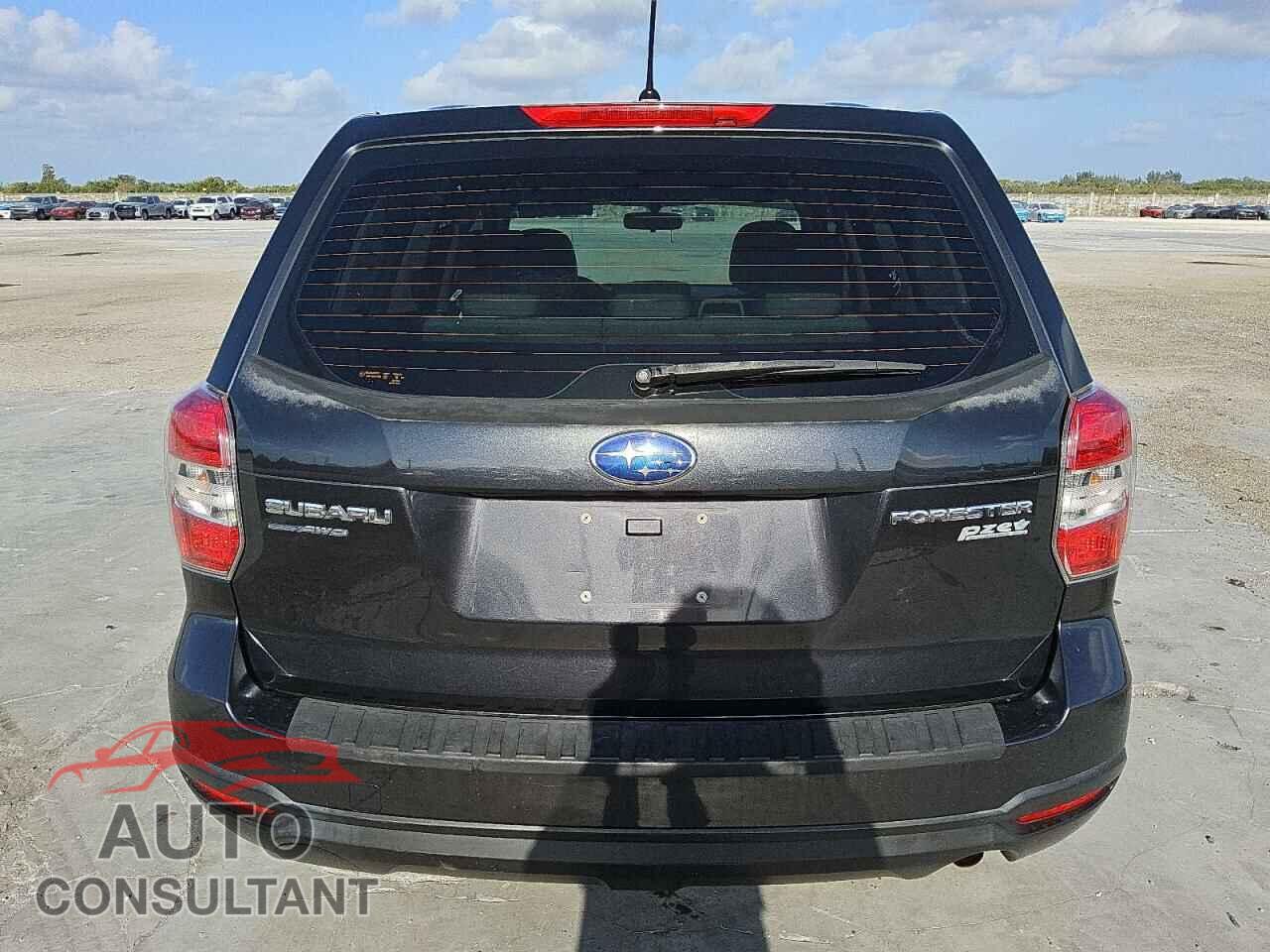 SUBARU FORESTER 2014 - JF2SJAAC6EH468068