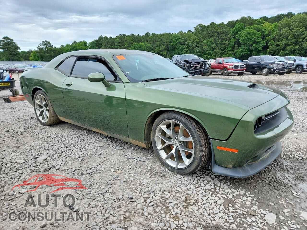 DODGE CHALLENGER 2021 - 2C3CDZJG4MH649937
