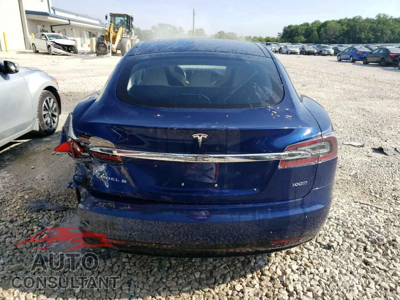 TESLA MODEL S 2017 - 5YJSA1E21HF210741