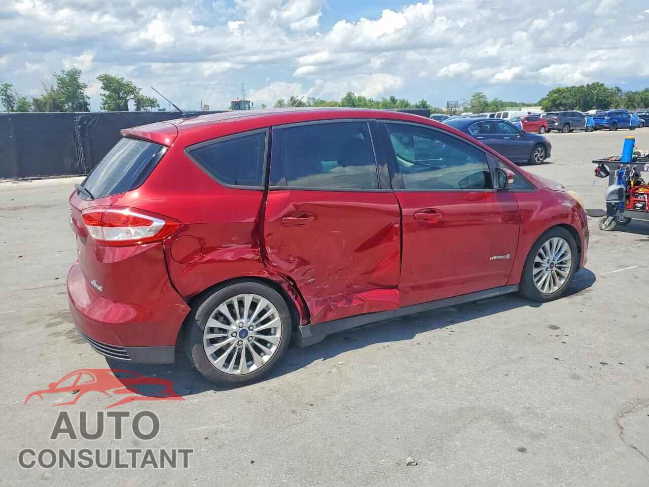 FORD CMAX 2017 - 1FADP5AU3HL106390
