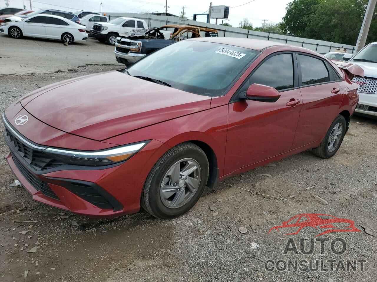 HYUNDAI ELANTRA 2024 - KMHLL4DG8RU851547