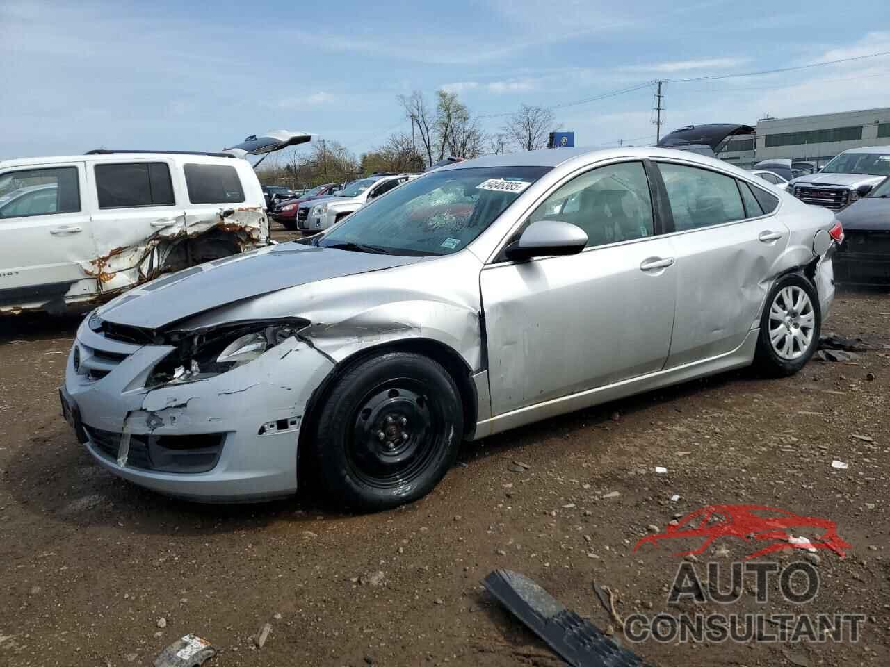 MAZDA 6 2009 - 1YVHP81A995M19897