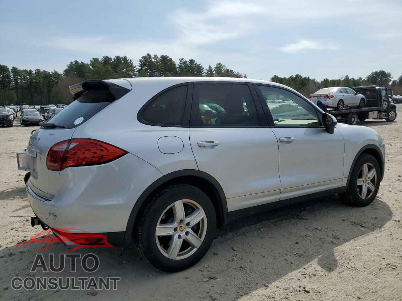 PORSCHE CAYENNE 2013 - WP1AA2A22DLA19231