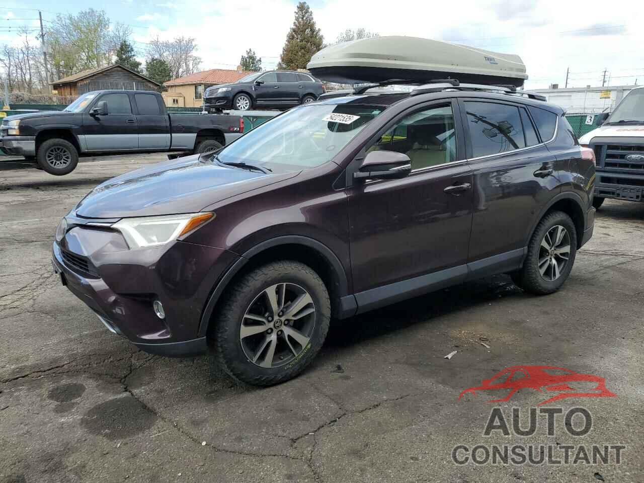 TOYOTA RAV4 2017 - 2T3RFREV9HW642898