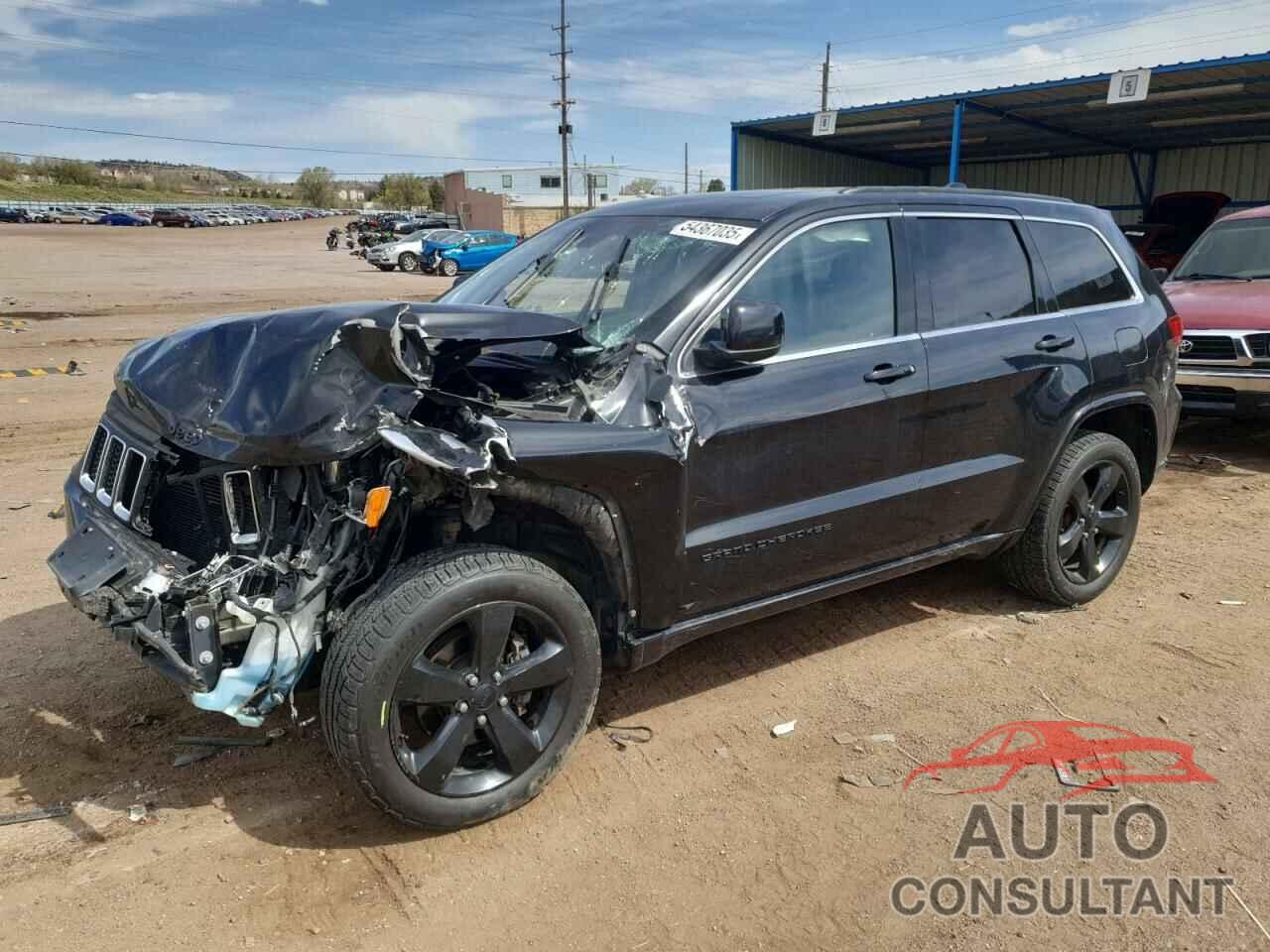 JEEP GRAND CHER 2015 - 1C4RJFAGXFC209420