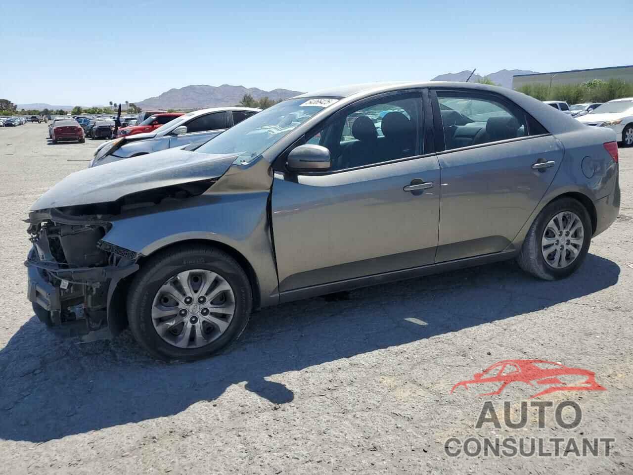 KIA FORTE 2012 - KNAFU4A24C5585367