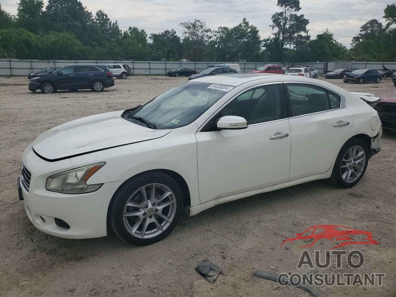 NISSAN MAXIMA 2010 - 1N4AA5AP2AC867593