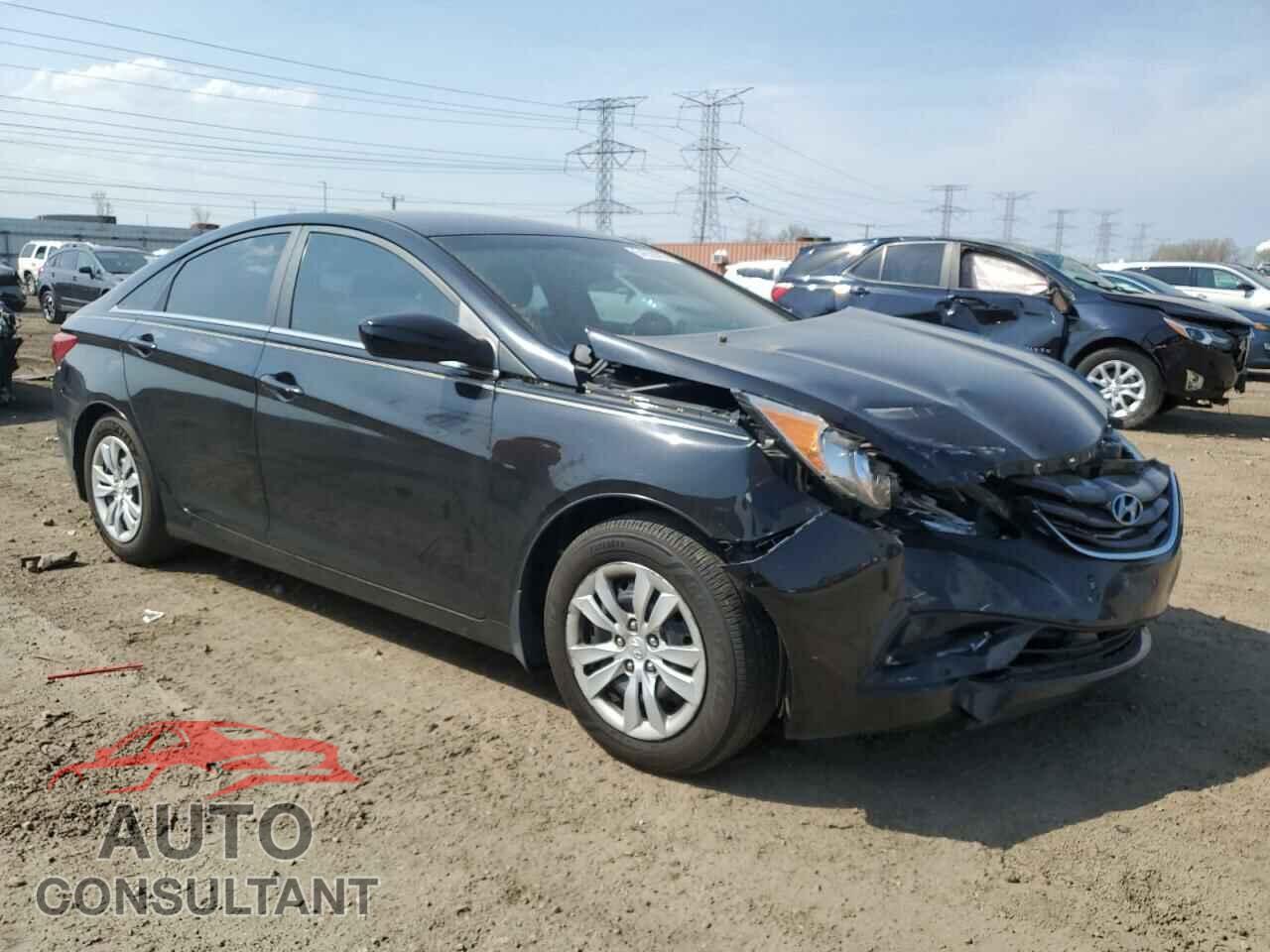 HYUNDAI SONATA 2012 - 5NPEB4AC0CH435933