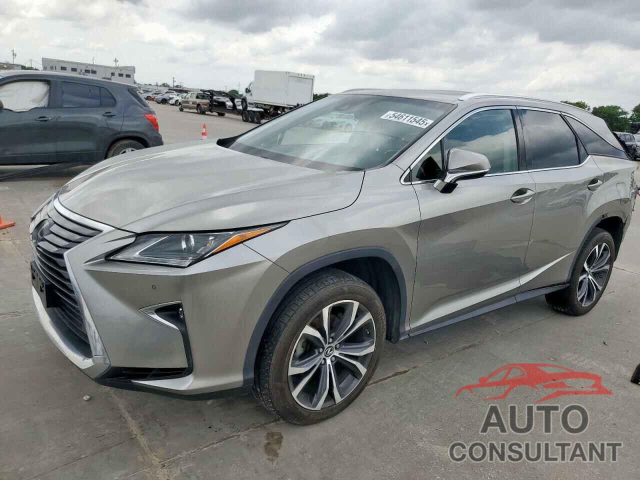 LEXUS RX350 2018 - JTJGZKCAXJ2001566