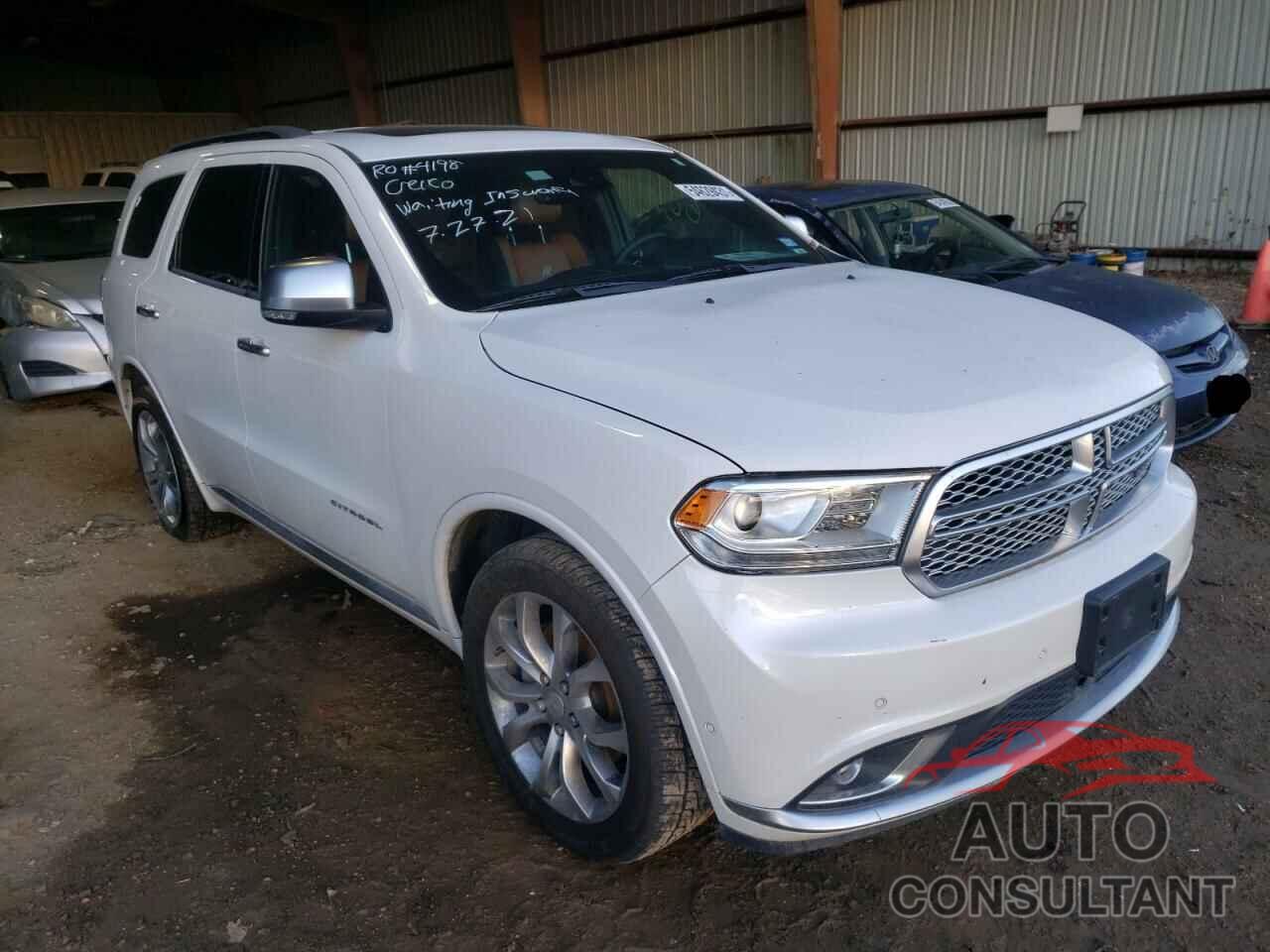 DODGE DURANGO 2018 - 1C4RDHEG0JC133048
