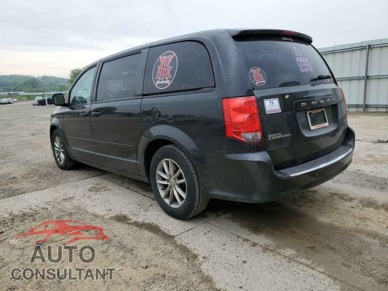 DODGE CARAVAN 2016 - 2C4RDGBG2GR344038