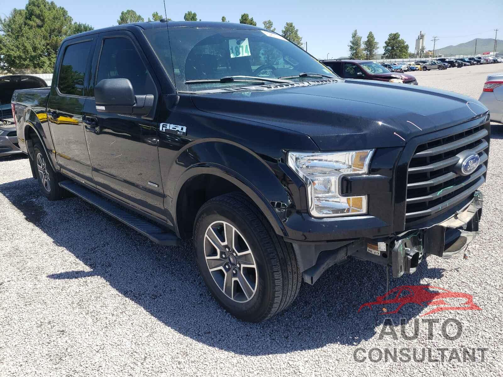 FORD F-150 2017 - 1FTEW1CG7HKE12242